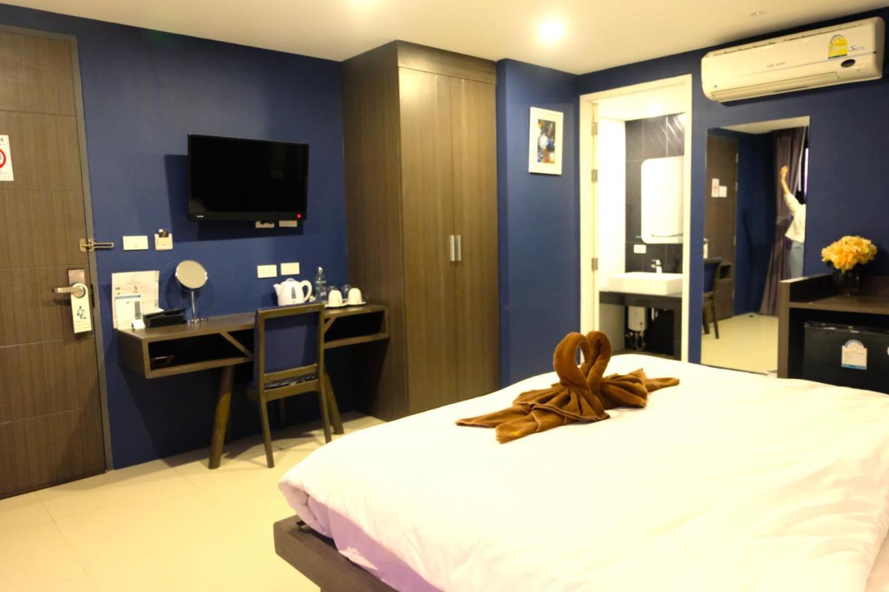 The Seens Hotel Krabi town Екстериор снимка