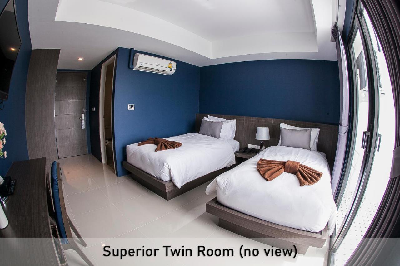 The Seens Hotel Krabi town Екстериор снимка