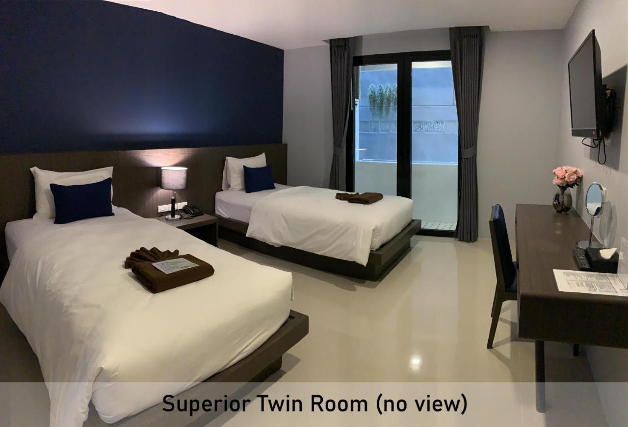 The Seens Hotel Krabi town Екстериор снимка