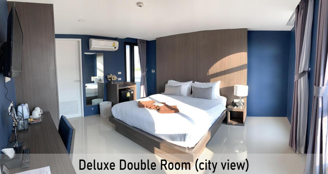 The Seens Hotel Krabi town Екстериор снимка