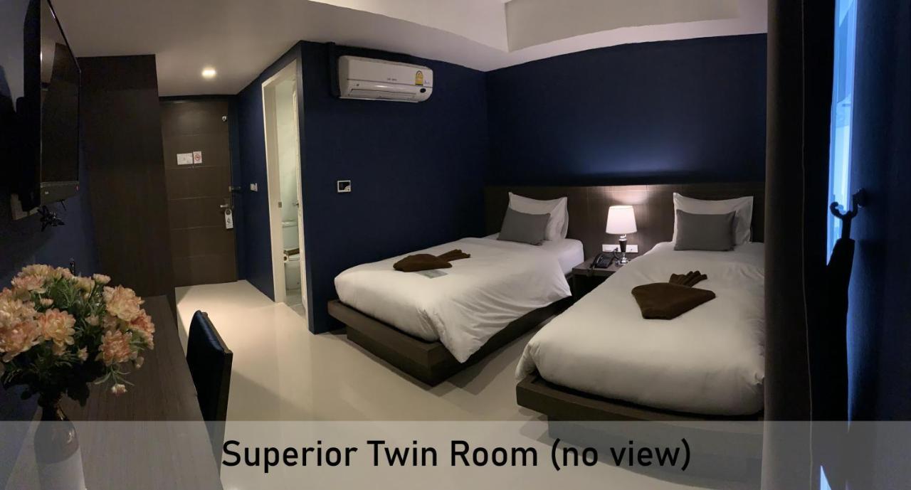 The Seens Hotel Krabi town Екстериор снимка