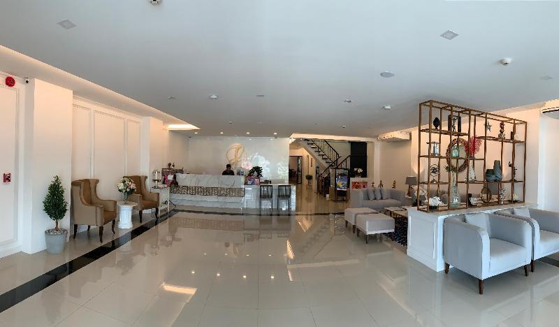 The Seens Hotel Krabi town Екстериор снимка