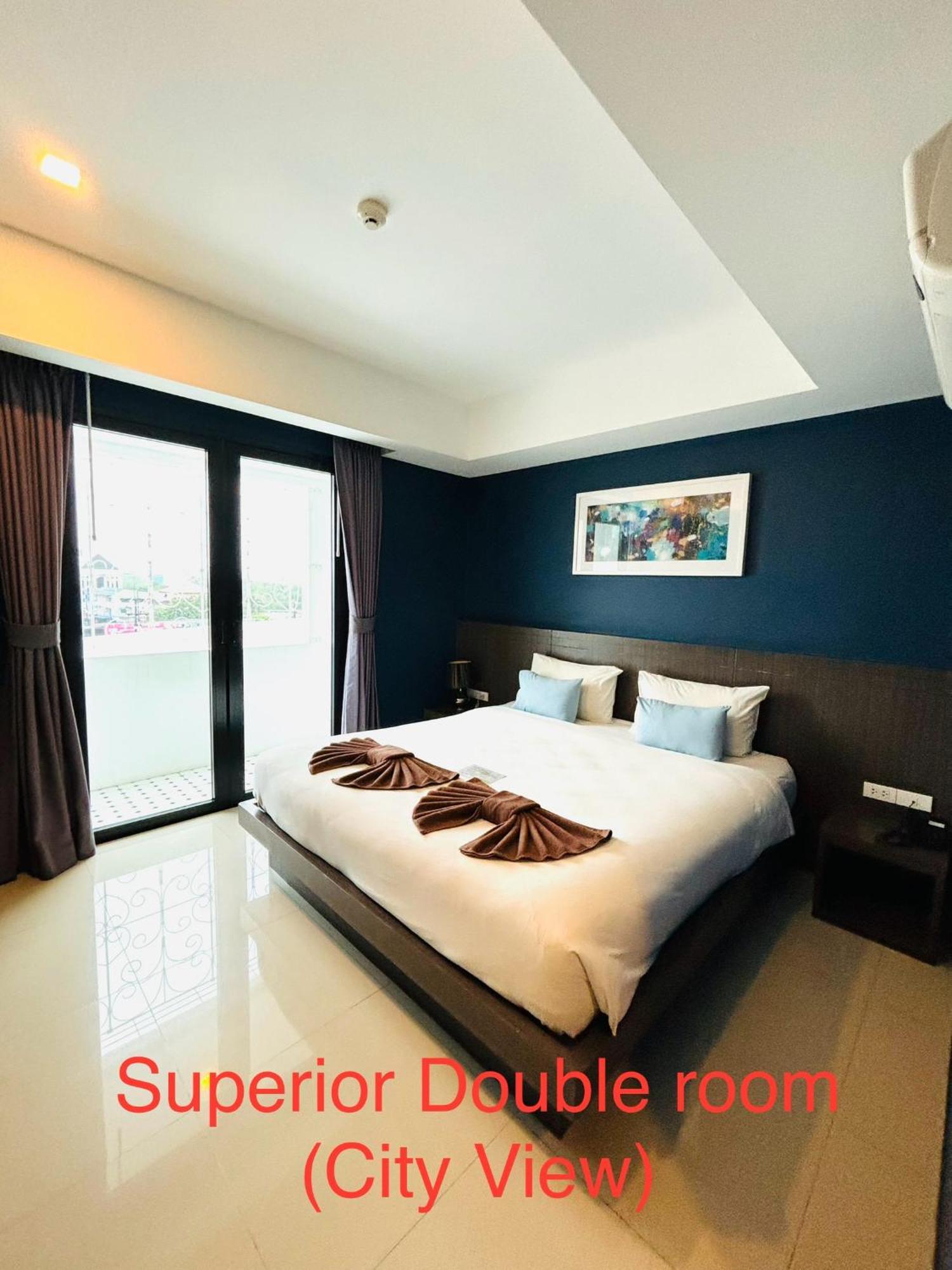 The Seens Hotel Krabi town Екстериор снимка