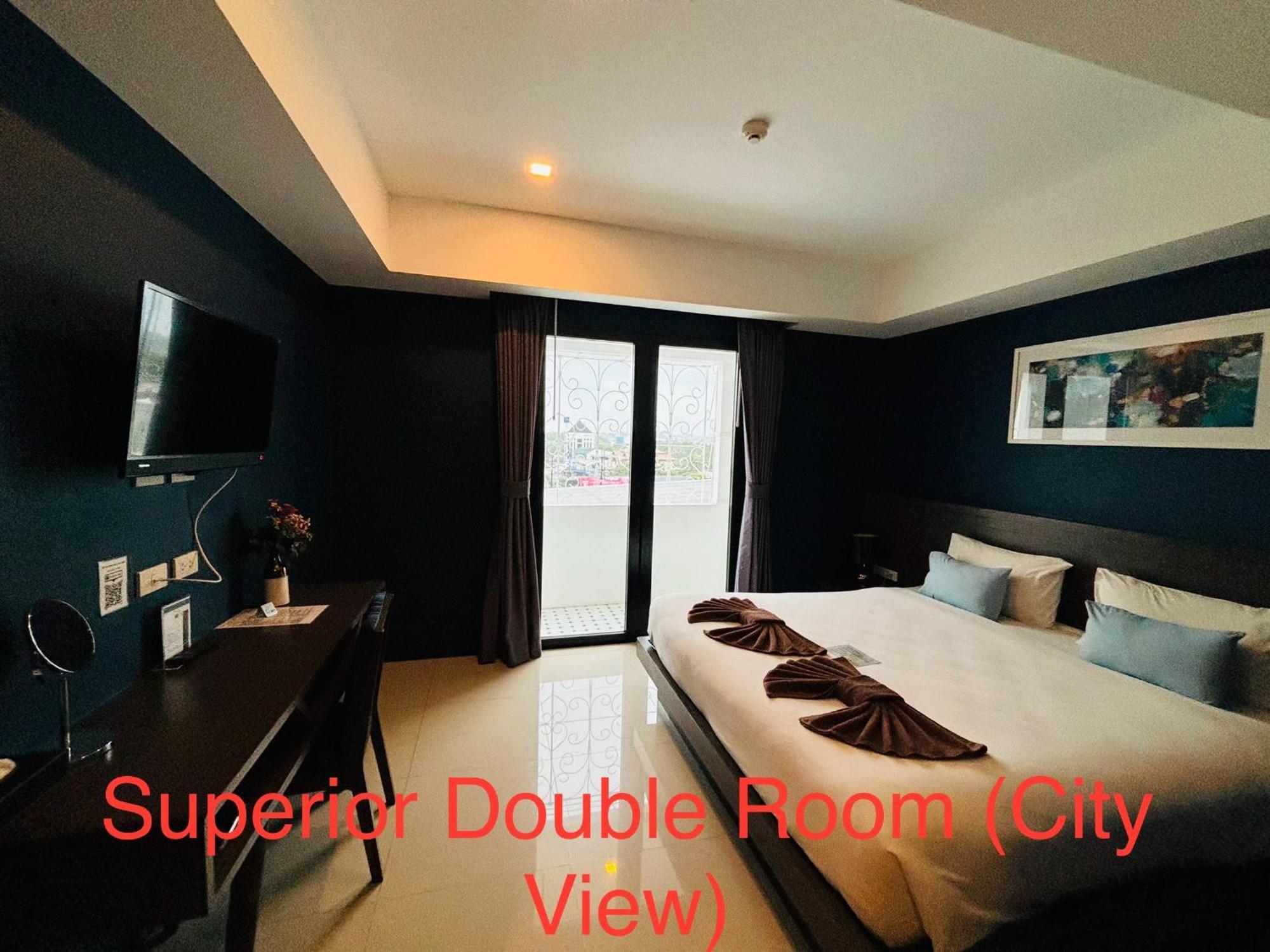 The Seens Hotel Krabi town Екстериор снимка