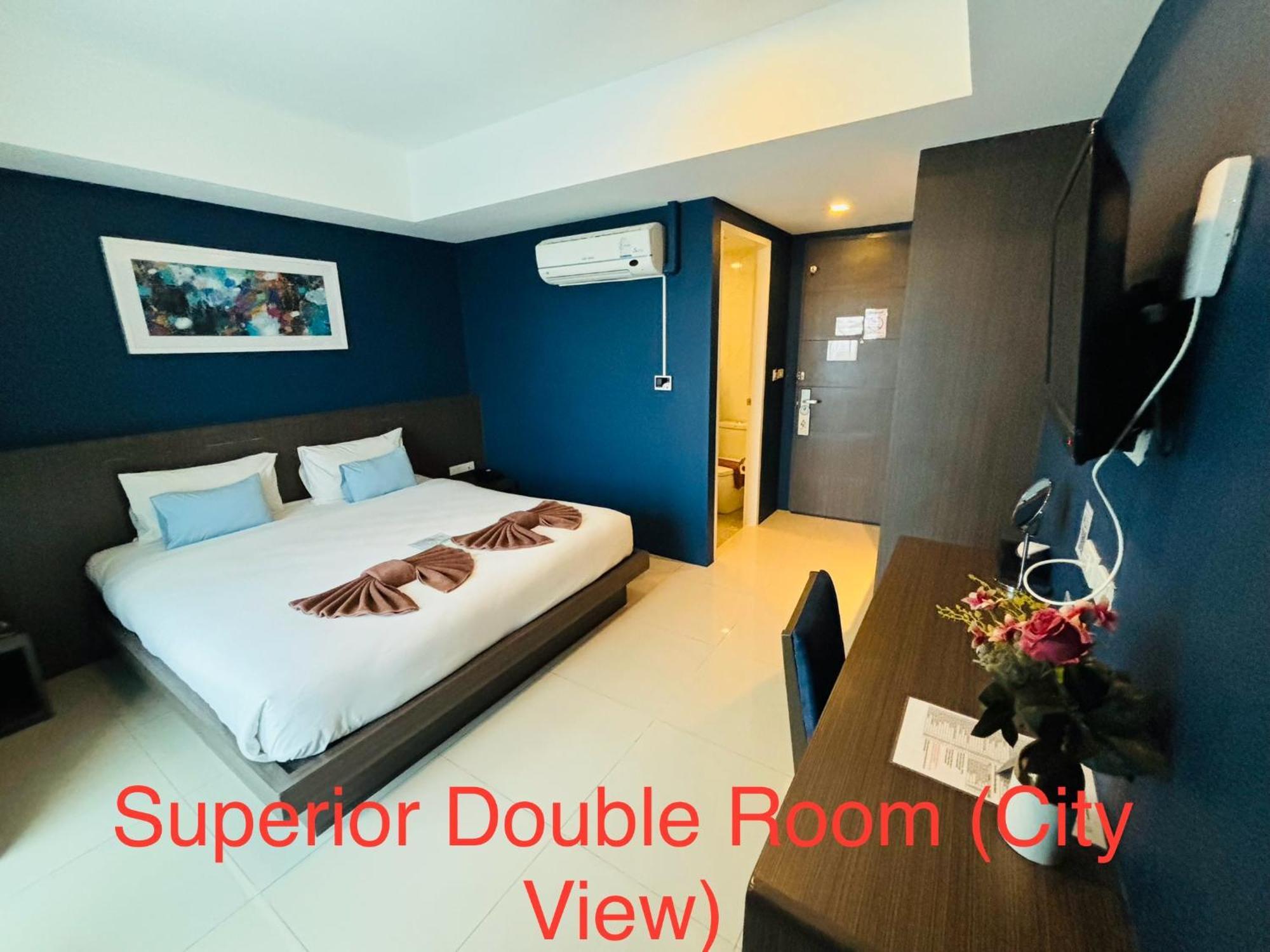 The Seens Hotel Krabi town Екстериор снимка