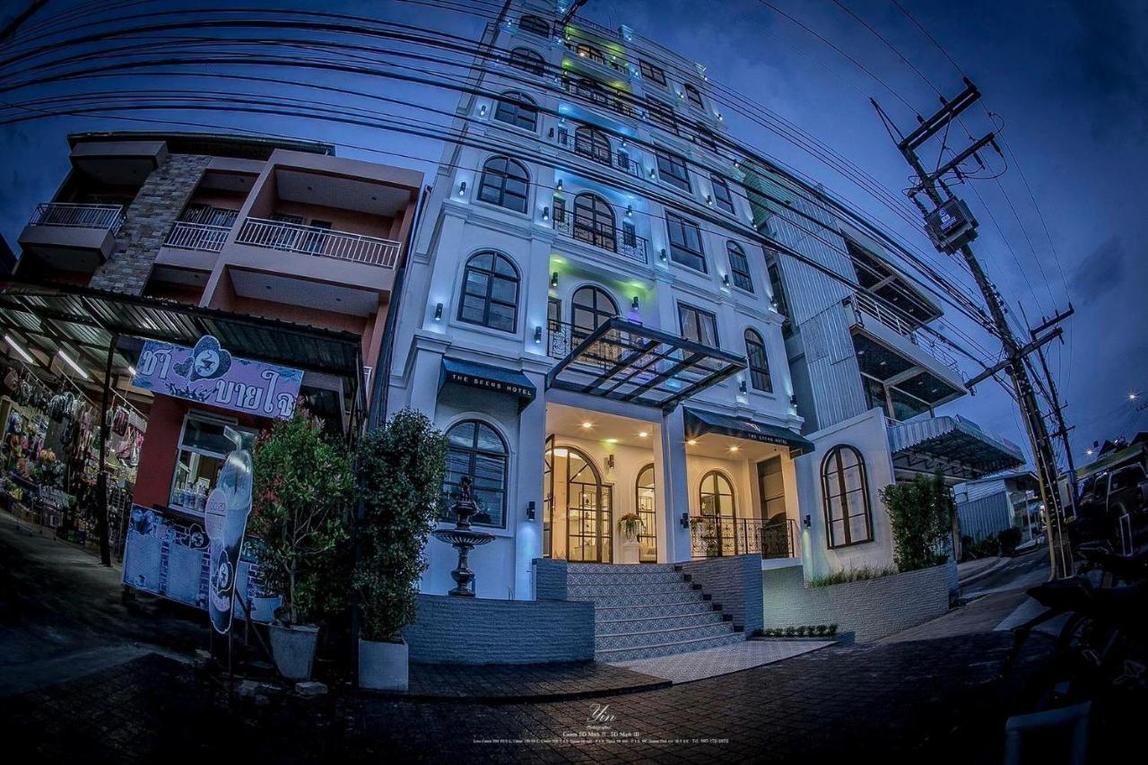 The Seens Hotel Krabi town Екстериор снимка