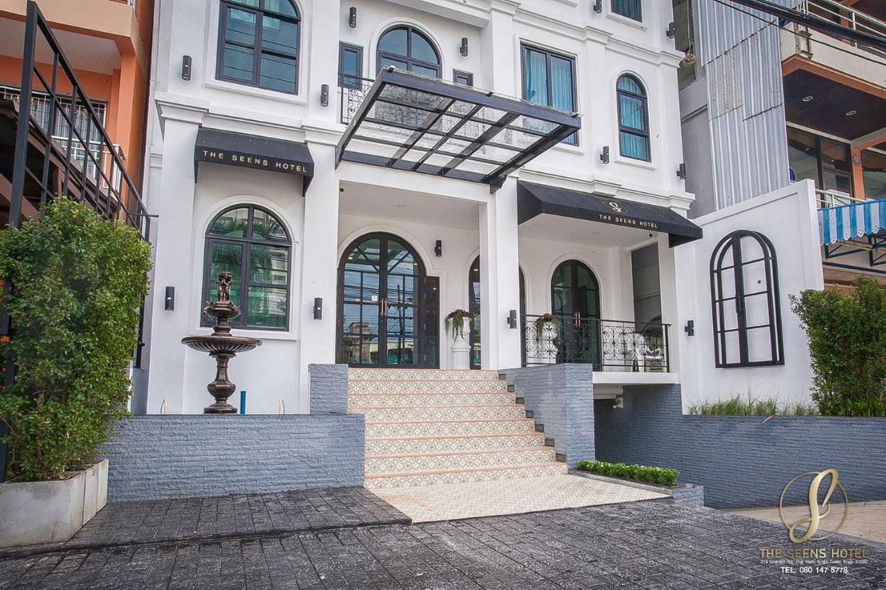 The Seens Hotel Krabi town Екстериор снимка