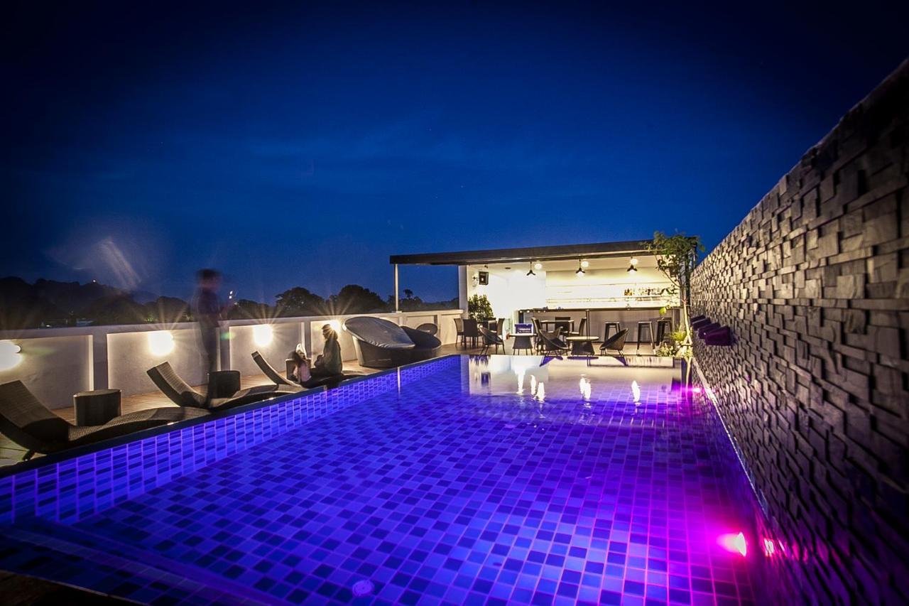 The Seens Hotel Krabi town Екстериор снимка