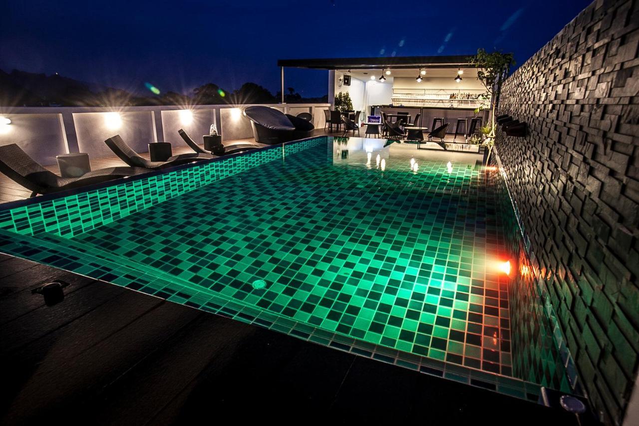 The Seens Hotel Krabi town Екстериор снимка