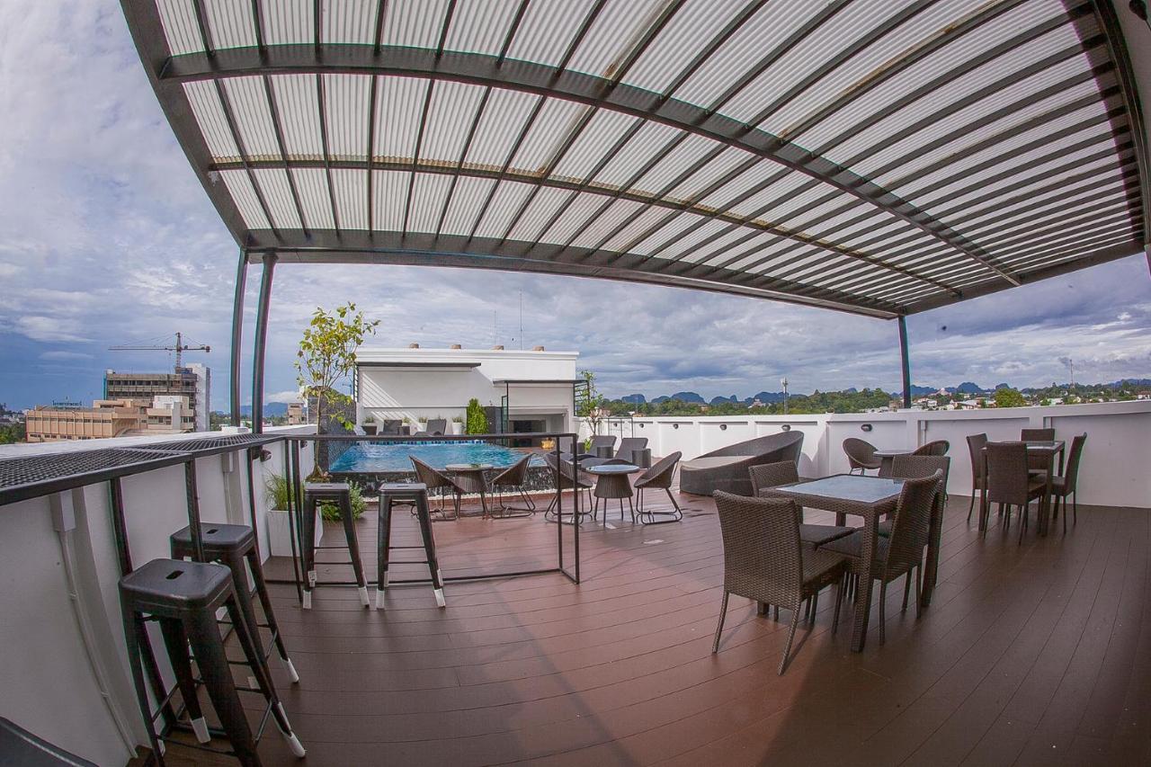 The Seens Hotel Krabi town Екстериор снимка