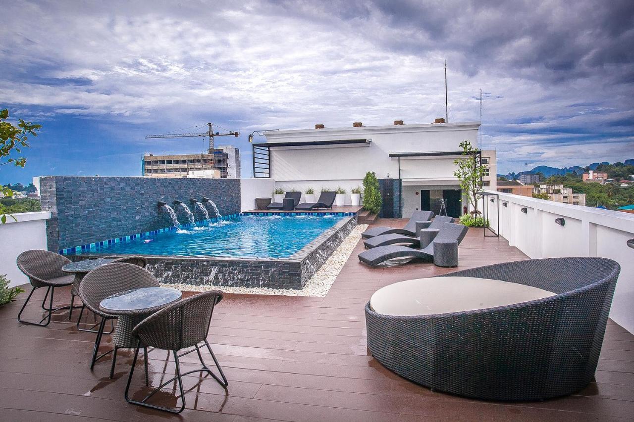 The Seens Hotel Krabi town Екстериор снимка
