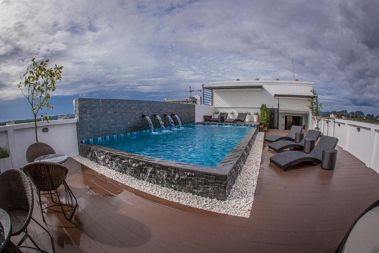 The Seens Hotel Krabi town Екстериор снимка