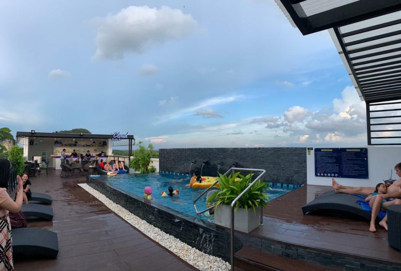 The Seens Hotel Krabi town Екстериор снимка