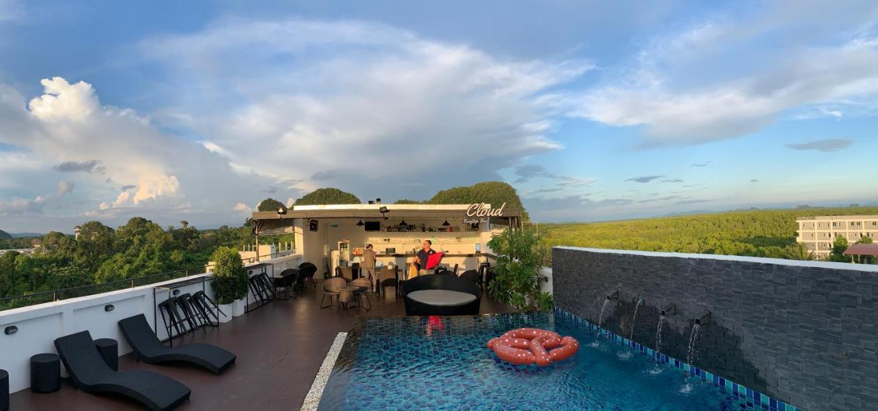 The Seens Hotel Krabi town Екстериор снимка